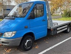 Blau Gebraucht 2006 Mercedes 416 Van | 13.900 €