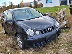 Schwarz Gebraucht 2004 VW Polo Kleinwagen | 4.500 €
