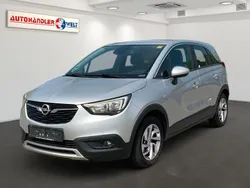 Silber Gebraucht 2019 Opel Crossland SUV | 9.999 € (Guter Preis)