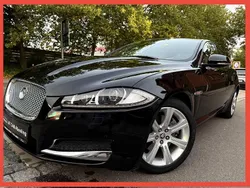 Schwarz Gebraucht 2012 Jaguar XF Limousine | 17.999 € (Fairer Preis)