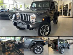 Grau Gebraucht 2016 Jeep Wrangler Unlimited Rubicon SUV | 37.990 € (Teuer)