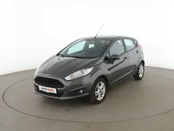 Grau Gebraucht 2016 Ford Fiesta Celebration Kleinwagen | 9.470 € (Fairer Preis)