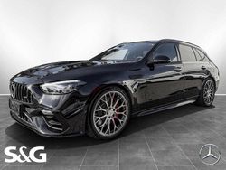 Metalliclack obsidianschwarz Gebraucht 2024 Mercedes C63 AMG AMG Kombi | 87.477 €