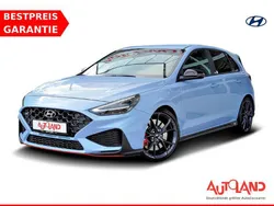 Blau Gebraucht 2021 Hyundai i30 N Performance Limousine | 29.990 € (Fairer Preis)