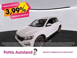 Weiss Gebraucht 2021 VW T-Roc Sport SUV | 22.977 € (Superpreis)