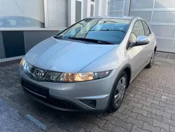 Silber Gebraucht 2007 Honda Civic Comfort Limousine | 6.995 € (Teuer)