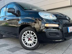 Schwarz Gebraucht 2021 Fiat Panda Kleinwagen | 9.500 € (Fairer Preis)
