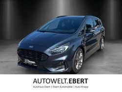 Pantherblaumetallik Gebraucht 2019 Ford S-MAX ST-Line Van / Kleinbus | 24.790 € (Etwas zu teuer)