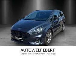 Pantherblaumetallik Gebraucht 2019 Ford S-MAX ST-Line Van / Kleinbus | 24.790 € (Etwas zu teuer)