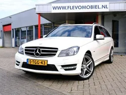 Weiß Gebraucht 2014 Mercedes C180 Ambition Kombi | 12.500 € (Etwas zu teuer)