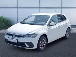 Pure white Neu 2025 VW Polo IQ Drive Limousine | 22.290 € (Fairer Preis)
