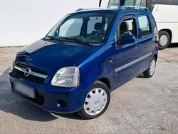 Blau Gebraucht 2006 Opel Agila Kleinwagen | 1.250 €