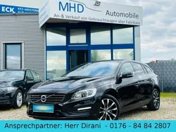 Schwarz Gebraucht 2017 Volvo V60 Linje Svart Kombi | 11.500 € (Superpreis)