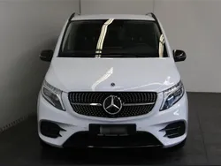 Weiß Gebraucht 2021 Mercedes V300 Exclusive Van / Kleinbus | 64.990 € (Guter Preis)
