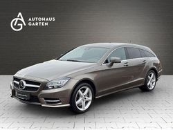Grau Gebraucht 2013 Mercedes CLS350 Shooting Brake Kombi | 20.950 € (Etwas zu teuer)