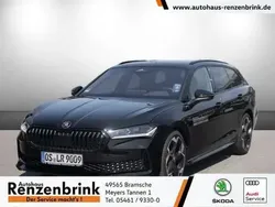 Schwarz Gebraucht 2025 Skoda Superb SportLine Kombi | 47.949 €