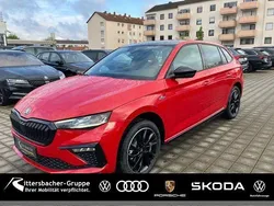(velvet rot metallic) Gebraucht 2024 Skoda Scala Monte Carlo Kleinwagen | 23.980 € (Fairer Preis)