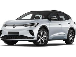 Weiß (gletscherweiß metallic) Gebraucht 2022 VW ID.4 Pro Performance SUV | 26.980 € (Superpreis)