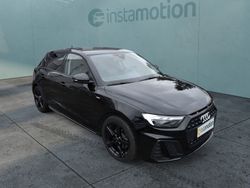 Schwarz Gebraucht 2024 Audi A1 Sportback S-Line Kleinwagen | 26.390 € (Etwas zu teuer)