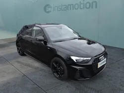 Schwarz Gebraucht 2024 Audi A1 Sportback S-Line Kleinwagen | 25.870 € (Fairer Preis)
