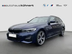 Bmw individual tansanitblau me Gebraucht 2022 BMW 320e M Sport Kombi | 33.585 € (Fairer Preis)