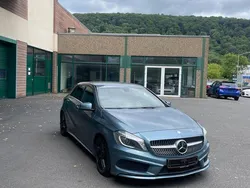 Blau Gebraucht 2015 Mercedes A200 Limousine | 12.970 € (Fairer Preis)