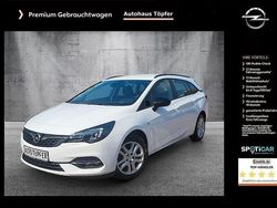 Weiß Gebraucht 2021 Opel Astra Business Kombi | 13.950 € (Guter Preis)