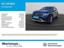 Blau Gebraucht 2024 VW Tiguan Allspace Elegance SUV | 41.899 € (Fairer Preis)