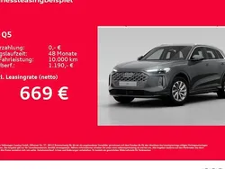 Grün Neu 2025 Audi Q5 Ambiente SUV | 73.083 € (Etwas zu teuer)