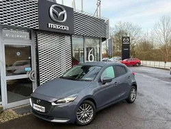Polymetal grau metallic Gebraucht 2021 Mazda 2 Kizoku Kleinwagen | 16.290 € (Fairer Preis)
