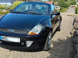 Schwarz Gebraucht 2003 Ford StreetKa Cabrio | 3.900 € (Teuer)