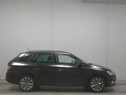 Schwarz Gebraucht 2022 Skoda Fabia Clever Kombi | 11.980 € (Guter Preis)