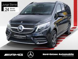 Schwarz Gebraucht 2023 Mercedes V300 AMG Van / Kleinbus | 65.390 € (Fairer Preis)
