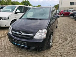 Schwarz Gebraucht 2005 Opel Meriva Van / Kleinbus | 750 € (Superpreis)