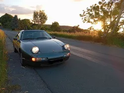 Grün Gebraucht 1987 Porsche 928 Coupé | 16.900 €