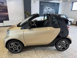Schwarz Gebraucht 2022 Smart ForTwo Electric Drive Prime Cabrio | 14.995 € (Fairer Preis)