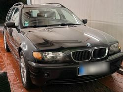 Schwarz Gebraucht 2005 BMW 316 Kombi | 1.800 € (Etwas zu teuer)