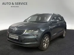 Quarzgrau metallic met. Gebraucht 2022 Skoda Karoq Clever SUV | 25.960 € (Fairer Preis)