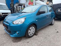 Blau Gebraucht 2014 Mitsubishi Space Star Kleinwagen | 2.450 € (Superpreis)