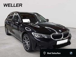 Schwarz Gebraucht 2021 BMW 330 Advantage Kombi | 27.900 € (Fairer Preis)