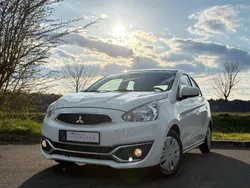 Weiß Gebraucht 2019 Mitsubishi Space Star Basis Kleinwagen | 4.790 € (Guter Preis)