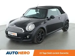 Schwarz Gebraucht 2015 Mini Cooper Cabriolet Cabrio | 12.440 € (Etwas zu teuer)