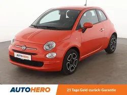 Orange Gebraucht 2022 Fiat 500 Club Kleinwagen | 12.490 € (Fairer Preis)