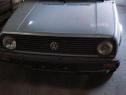 Blau Gebraucht 1987 VW Golf II Kleinwagen | 2.000 €