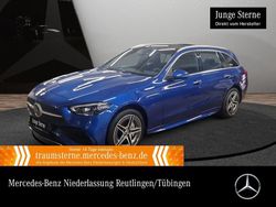 Blau Gebraucht 2024 Mercedes C300e Advanced Plus Limousine | 43.890 € (Guter Preis)