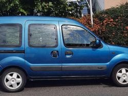Blau Gebraucht 2003 Renault Kangoo Privilege Kombi | 1.100 € (Guter Preis)