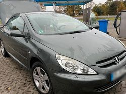 Grün Gebraucht 2005 Peugeot 307 CC Cabrio | 1.650 € (Fairer Preis)