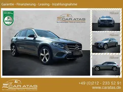 Selenitgrau metalliclack (metallic) Gebraucht 2017 Mercedes GLC220 Night SUV | 22.888 € (Superpreis)