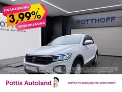 Weiss Gebraucht 2024 VW T-Roc Life SUV | 20.977 € (Superpreis)