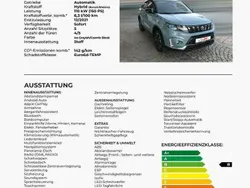 Blau Gebraucht 2021 Suzuki Vitara Comfort+ SUV | 25.000 €